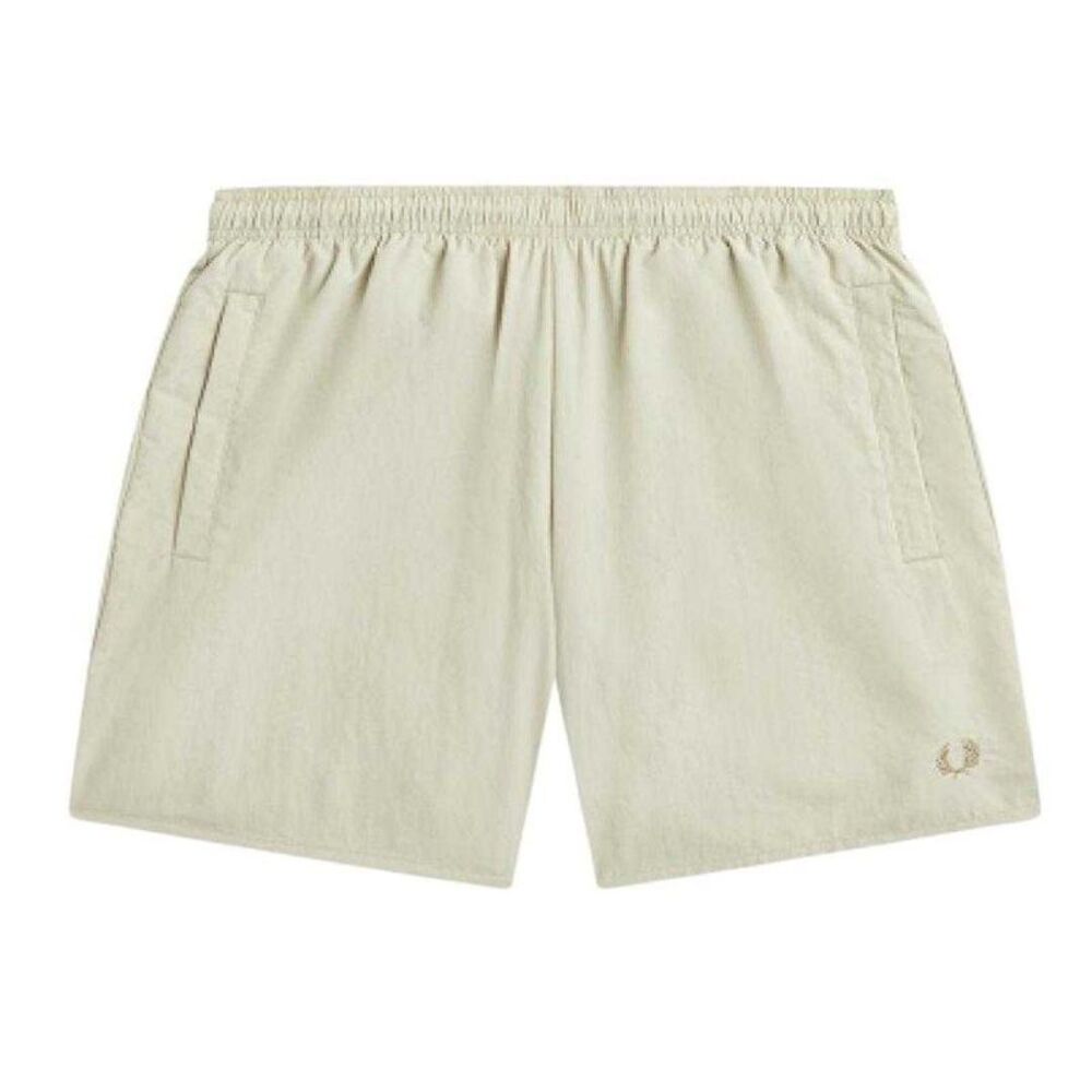 Fred Perry Mens Swim Shorts / Oyster